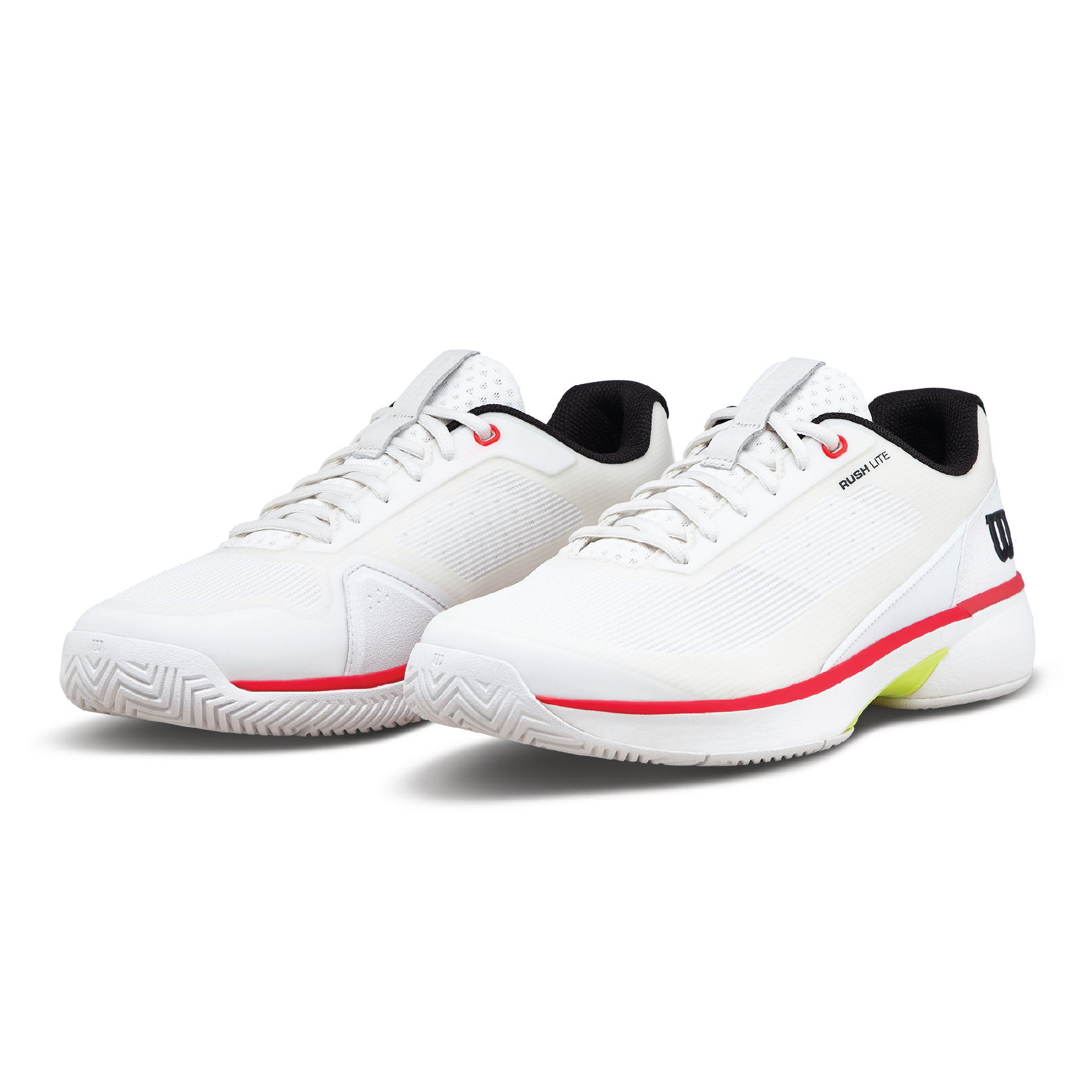 Wilson Men Rush Lite 5 - White/Black